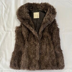 Altar’d State Faux Fur Vest